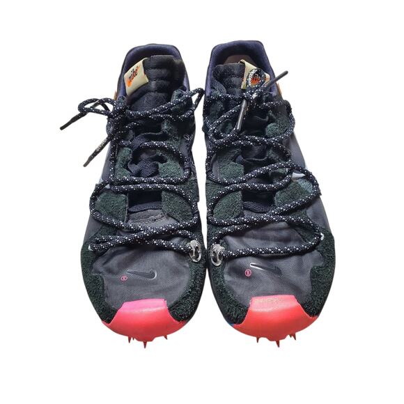 Off-White x Nike Zoom Terra Kiger 5 Black Women's Sneakers - Size 10 - Picture 4 of 8